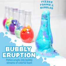   Kids Bath Bomb Potion  Bath Toy, Variety 6 Pack  Nontoxic  Fizzes, Foams ...