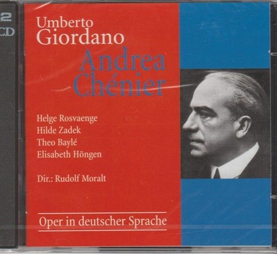 Umberto Giordano Andrea Chenier (Ga) (CD)