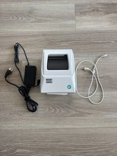 MFLabel DT426B Thermal Barcode Label Printer White - USED Tested - No Software