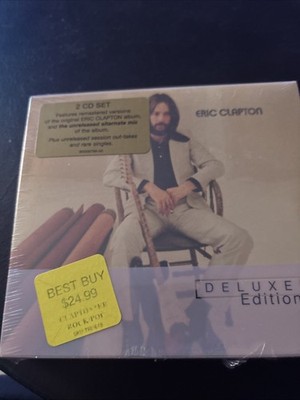 ERIC CLAPTON  2CD DELUXE  BOX   - RARE &  HARD TO FIND  *NEW & SEALED*