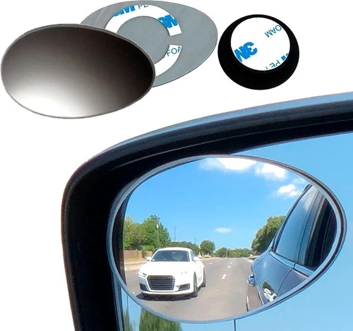 Utopicar Blindspot Mirror Model: EGGM-055 Convex Semi Oval Adjustable Accessory