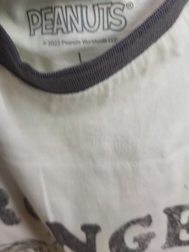 Peanuts Large Dog Shirt Stronger Together New With Tags - Picture 3 of 5