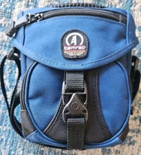 Tamrac Canvas Camera Bag 5500 Blue Very Good Condition 
