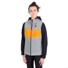 Milwaukee Tool F300g-212X Axis Heated Vest, Polyester, 2 To 8 Hours Heating