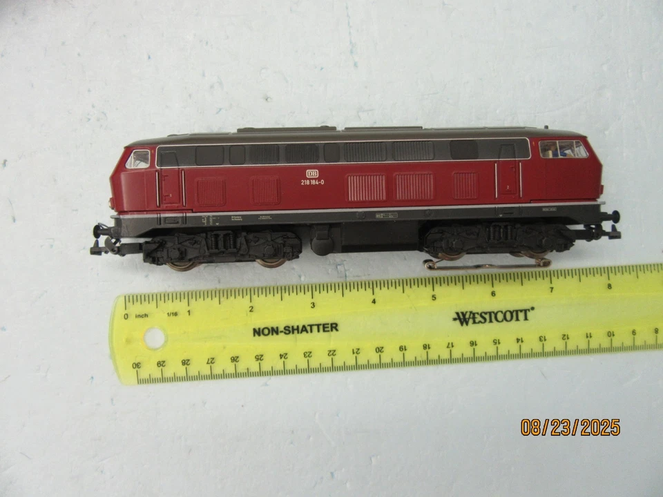 HO PIKO 57208 Diesel Loco BR 218 Digital AC of the DB - NIB - Image 2 of 4