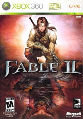 Fable II (Xbox 360, 2008) - Free Shipping
