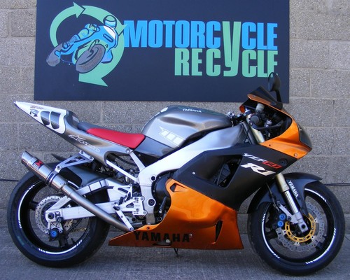 Yamaha YZF R1 4XV Fairing Mount Front Stay Genuine 1998 1999 YZF-R1 B029 - Picture 4 of 6