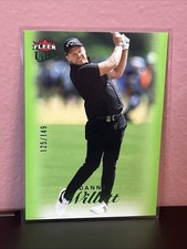 2023 Fleer Ultra Emerald Green Parallel SP #’d /149 Danny Willett #33 PGA Golf