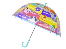Pokemon Umbrella 48cm Stick Umbrella for Kids