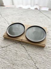 HASAMI PORCELAIN Bowl Plate Set Gray Collection
