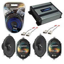 Fits Ford Expedition 1997-1998 Factory Speakers Upgrade Harmony 2 C68 HA-A4004