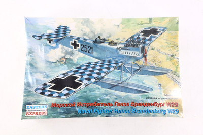 Eastern Express Naval Fighter Hansa Brandendburg W29 1/72  Model Kit