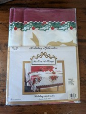 Vtg Avon Home Fashions Holiday Splendor Festi...