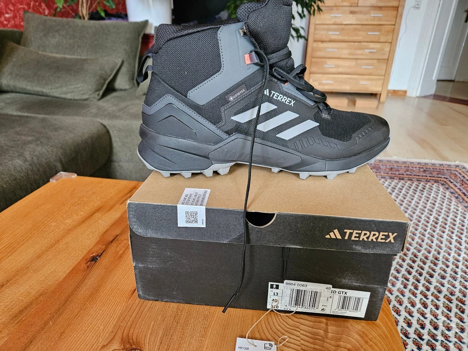 Adidas Terrex Swift R3 Mid GTX, Größe 48 / US 13