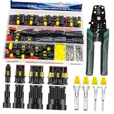 316PCS 23 Sets Waterproof Automotive Electrical Connectors 1/2/3/4 Pin-316pcs