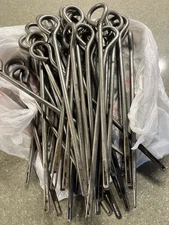 1 WW2 ANZAC AUSTRALIAN .455 COLT WEBLEY D ARROW D STAMPED STEEL CLEANING ROD