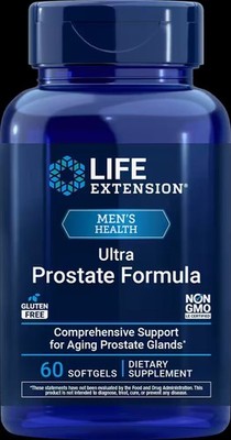 MENS ULTRA PROSTATE FORMULA    URINARY TRACT   60 SoftGels