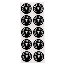 Championship Billiard Pool table Spots 10 pcs - 1.1" /28 mm - Self-Adhesive