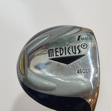 Medicus Dual Hinge 460cc 10.5 Degree Driver - RH - True Temper Shaft - 45.5"