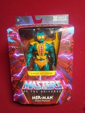 Masters of The Universe Masterverse MER-MAN Figure Vintage Collection 30 POA