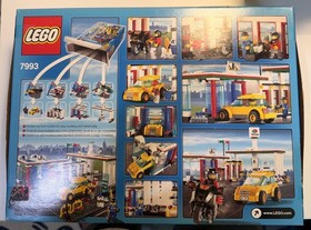 Lego #7993 Town City Gas Service Station Car Wash NEW and SEALED NIB 2007