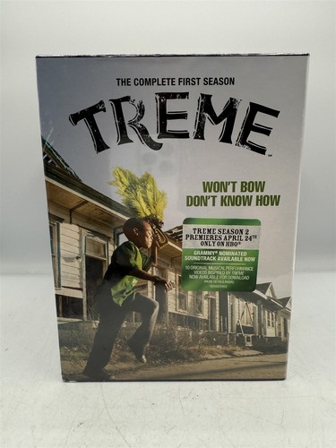 NEW SEALED DVD TREME COMPLETE FIRST SEASON BOX SET SEASSON 1