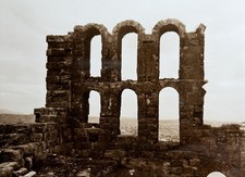Grèce, Athènes, L’Acropole, Odéon d'Hérode Atticus, Centre Ville, 1900