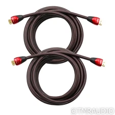 Audioquest Cinnamon HDMI Digital Cable; Lot of Two 4m Cables