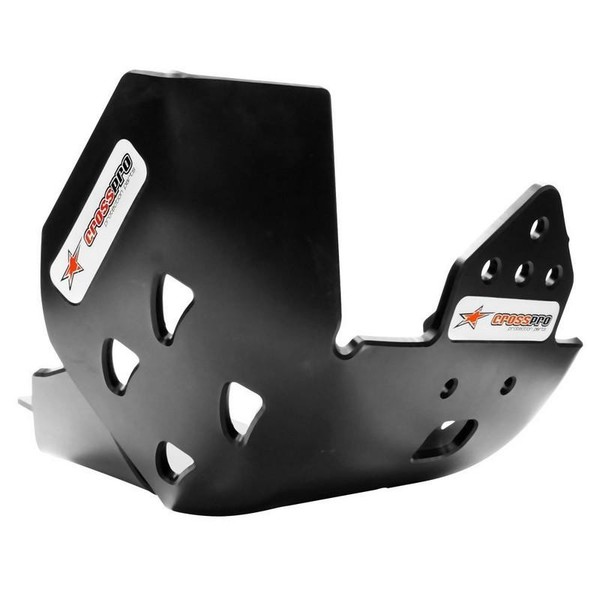 Motorschutz Unterfahrschutz Skid Glide Plate Passt An Kawasaki Kxf 450 16-18 Sw-image