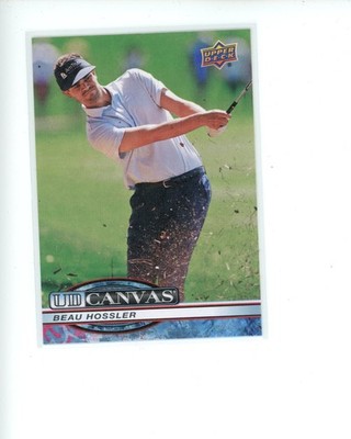 2026 Upper Deck Golf UD Canvas #C31 Beau Hossler