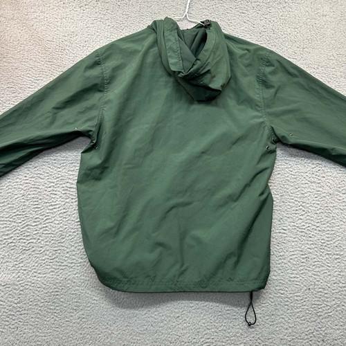 Buffalo Trace Distillery Bourbon Rain Jacket Mens Rain Coat Size Extra Small - Picture 7 of 9