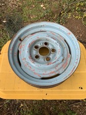 Vintage Kelsey Hayes 15 X 4 Factory Steel Wheel. 5 Lug X 4.5 - 2-58 Hub Hole