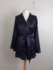 M&S Rosie Women's Robe Carbon