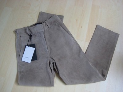 Velours-Lederhose von Arma- Modell Jen - Gr. 36 - Neuwertig !