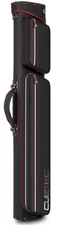 Cuetec Pro Line 95-757B 3Bx5S Black Billiards Pool Cue Case w/ Shoulder Strap