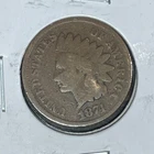 1874 INDIAN HEAD CENT~GOOD ~NICE COIN~