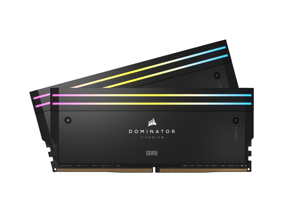 CORSAIR DOMINATOR TITANIUM 96GB (4 x 24GB) DDR5 6000 (PC5 48000