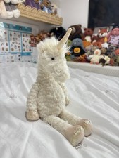 Jellycat Dainty Unicorn Retired Small Size