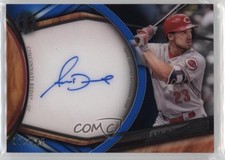 2018 Topps Tribute Tribute Auto Blue /145 Adam Duvall #TA-AD Auto 1u6