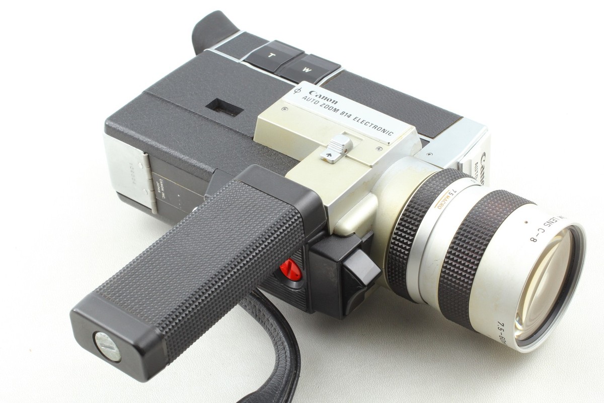 Read [Exc+5] Canon Auto Zoom 814 Electronic Super 8 8mm Movie
