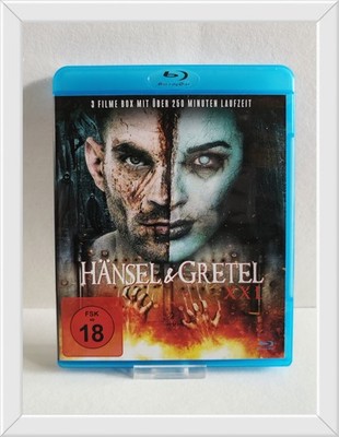 Hänsel & Gretel Xxl (3 Blu-ray Filme) FSK ab 18
