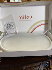 Milou Stay Clean Changing Pad, Oat
