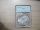 1884-CC Morgan Silver Dollar PCGS Graded MS63