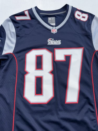 Patriots #87 Gronkowski Women’s Jersey Nike On-field NFL Size Small EUC - Picture 3 of 8