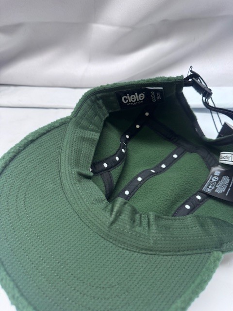 Ciele Athletics Sherpa Fleece Gocap-GREEN-58 cm *New