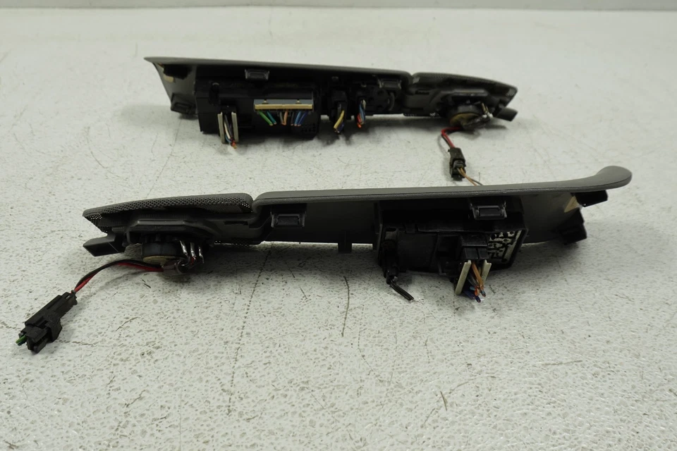 1995-1999 OEM GM Chevy GMC C/K 1500 2500 3500 interruptores de bloqueo de ventana maestros | W5923 Foto 3 de 4