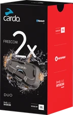 CARDO SYSTEMS Communication System Freecom 2X DUO Bluetooth Headsets FRC2X103