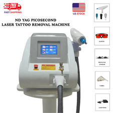 Nd YAG Picosecond Laser Tattoo Removal Machine Pigment Pico Skin Rejuvenation US
