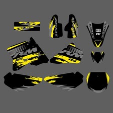 Motorcycle Decals Graphics Backgrounds Kit For Suzuki RM85 2005-2018