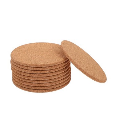 10 Pcs Dicke Korkuntersetzer Korken Tassenuntersetzer Für Den Tisch Aus